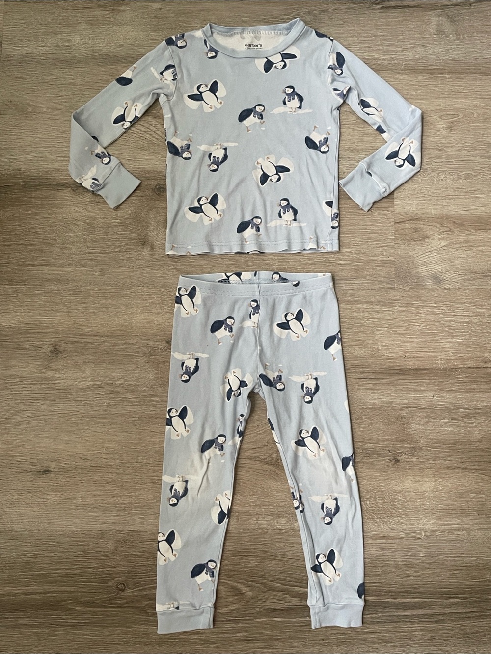 Carter's Arctic Puffin pajama set size 4T